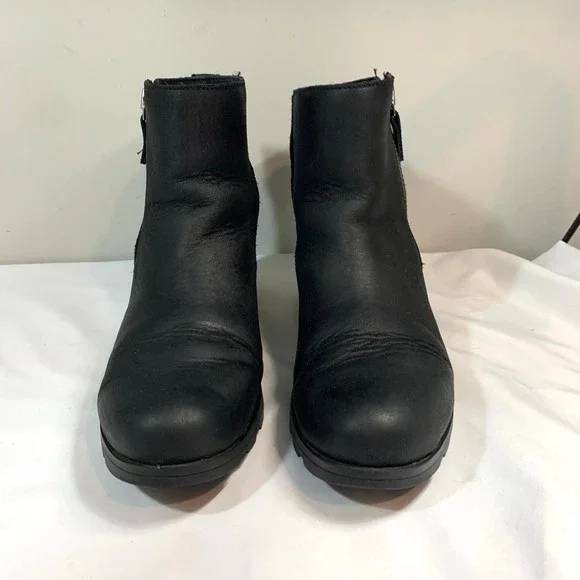 Sorel Suede Waterproof Boots Women's 8 - Picture 3 of 11